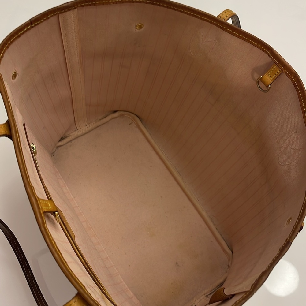 Louis Vuitton Neverfull MM in Damier Azure Ballerine - Picture 11 of 14